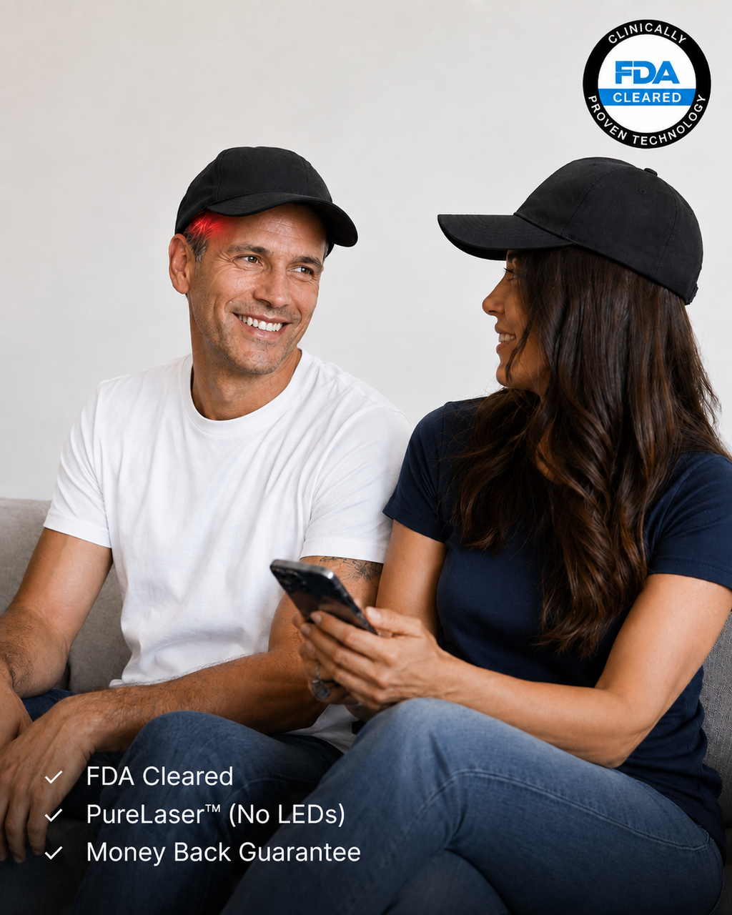 272 Pro Laser Cap