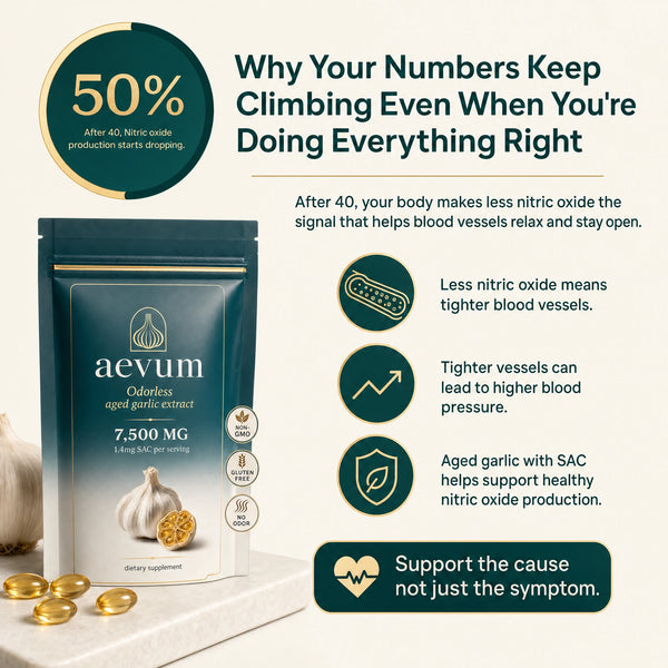 Aged Garlic Extract - 7,500mg Odorless