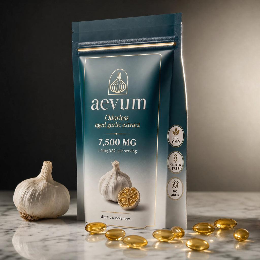 Aged Garlic Extract - 7,500mg Odorless