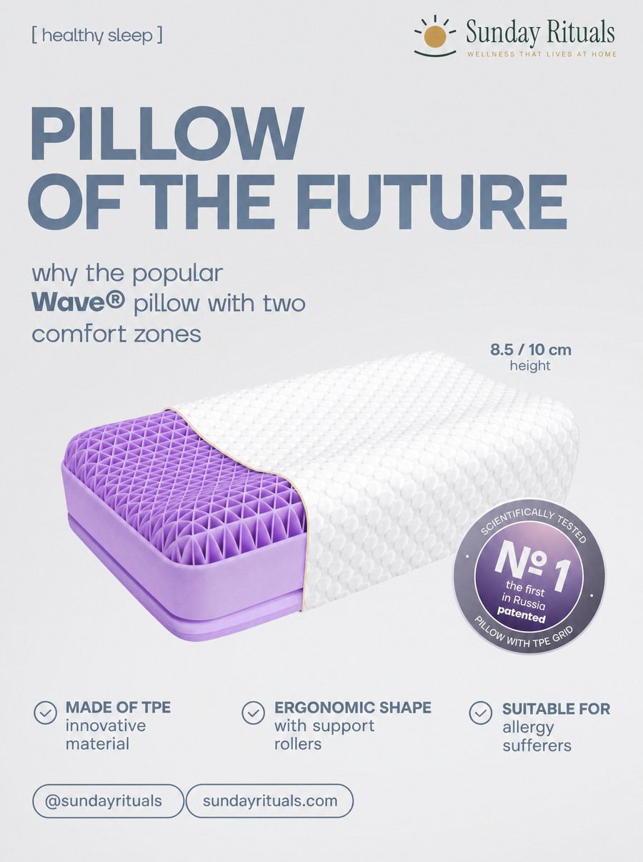 DeepRest Sleep Pillow