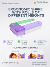DeepRest Sleep Pillow