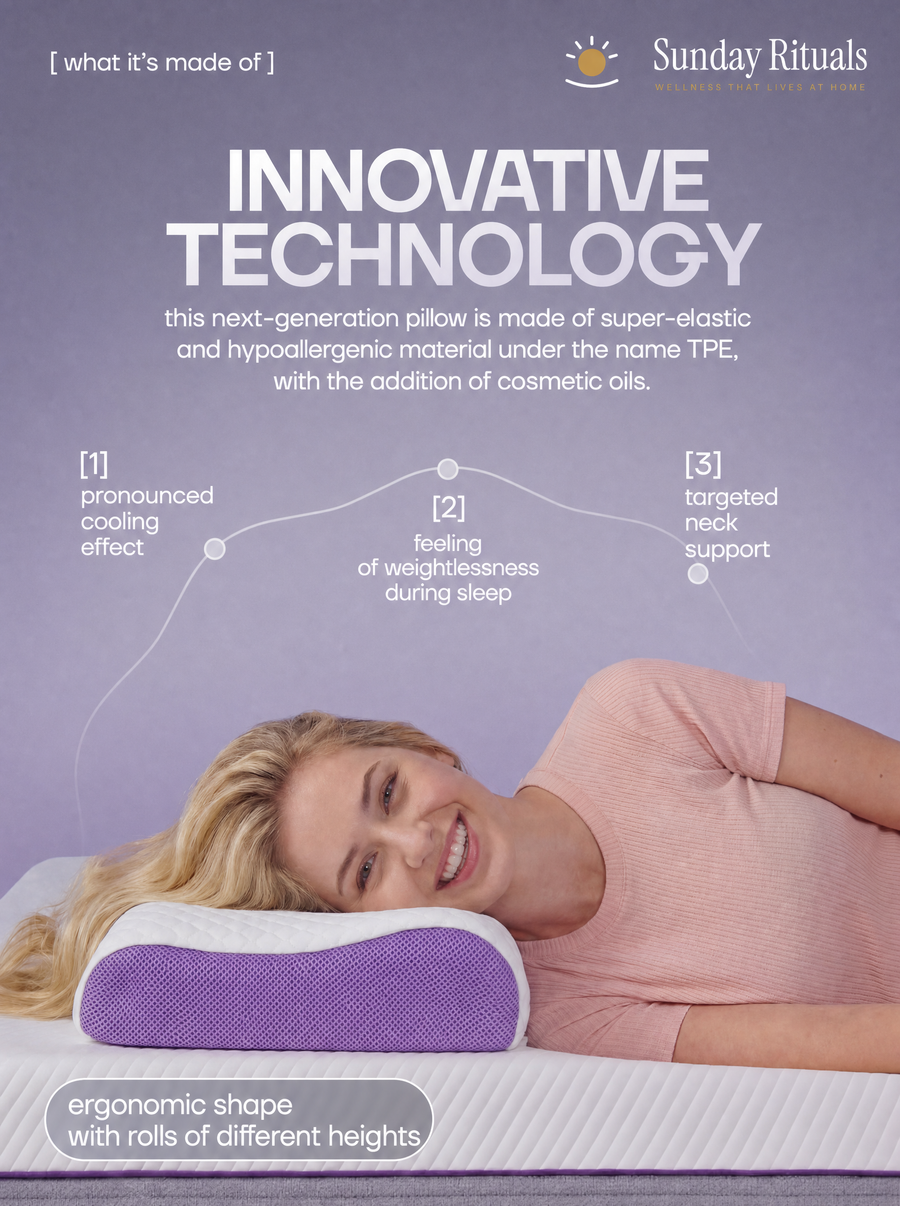 DeepRest Sleep Pillow