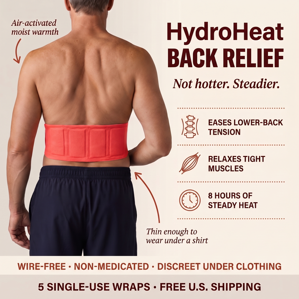HydroHeat™ Back Relief