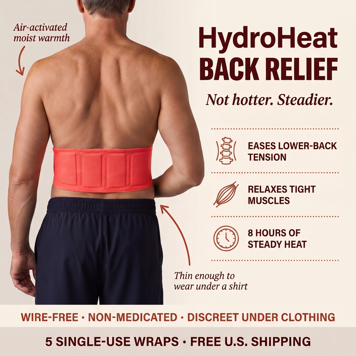 HydroHeat™ Back Relief