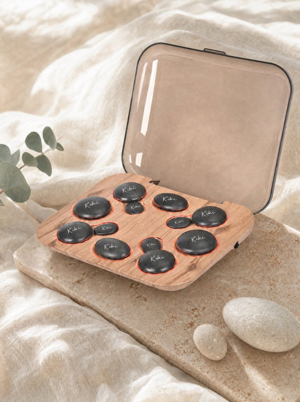 Kiki Hot Stone Massage Set